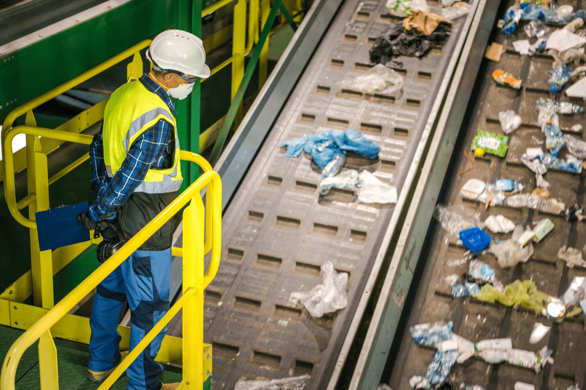 Gestion de déchets en Suisse