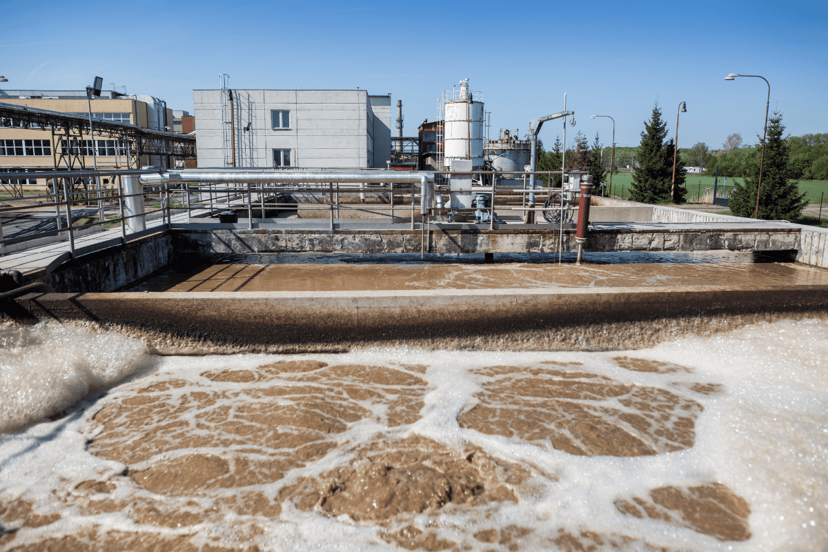 Traitement d'eau en Suisse
