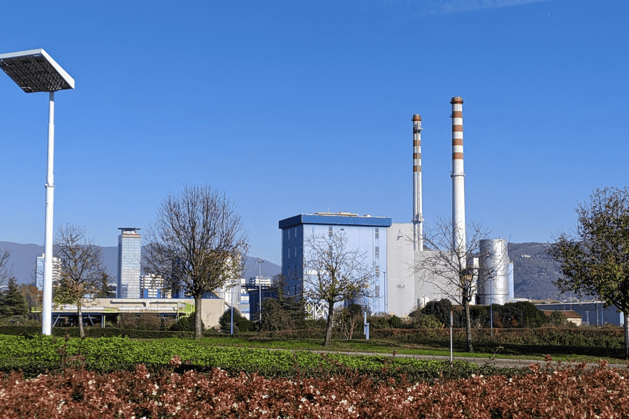 incinérateur avec valorisation énergétique