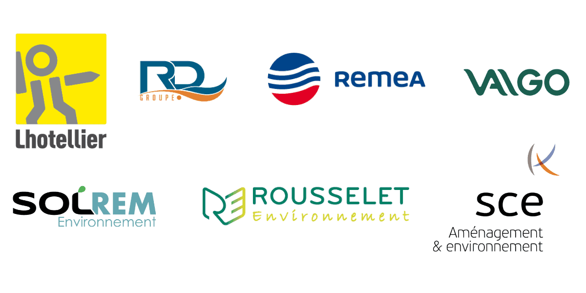 Logos de références de l'Agence Oriflam en eau et hydraulique