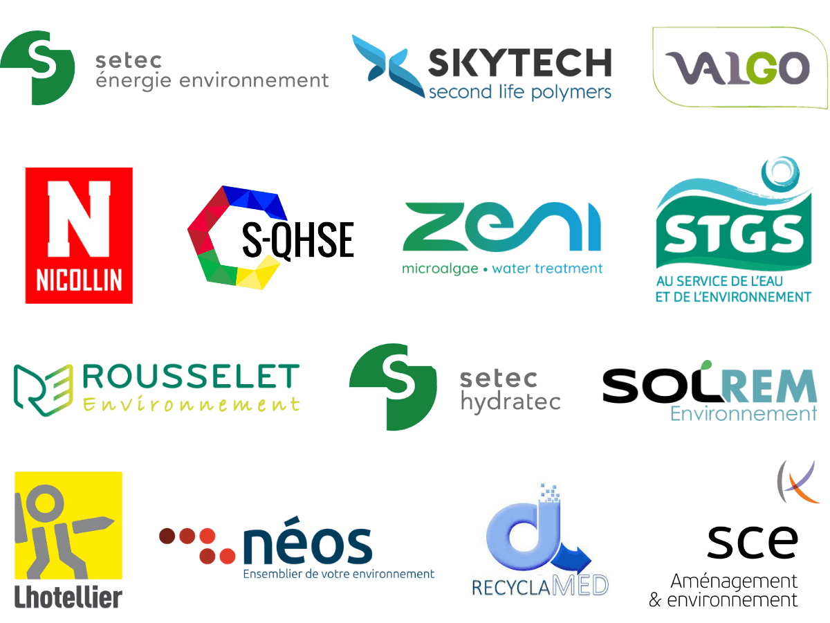 Logos de références de l'Agence Oriflam dans l'environnement